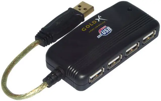 Alt view image 3 of 3 - GoldX GX3006 USB Hub