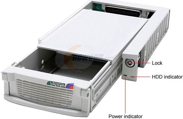 StarTech.com DRW110ATA Removable Drive Drawer with Shock Absorbers ...