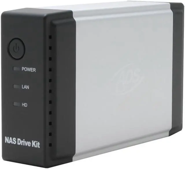 Main image of ADS Tech NAS-806-EF Diskless System NAS Drive Kit