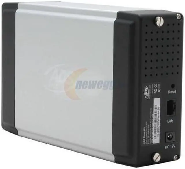 Alt view image 4 of 6 - ADS Tech NAS-806-EF Diskless System NAS Drive Kit