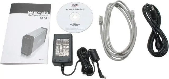 Alt view image 5 of 6 - ADS Tech NAS-806-EF Diskless System NAS Drive Kit