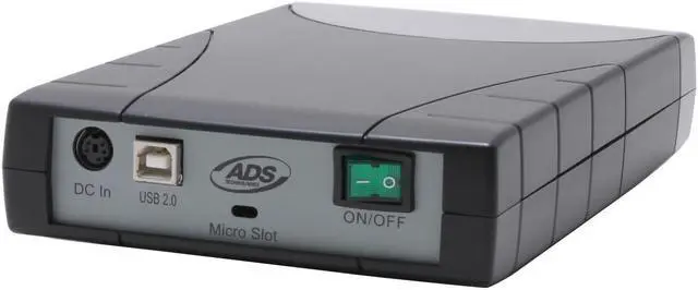 Alt view image 3 of 6 - ADS Tech USBX-835 Supports All Hard Drives Of Any Size 48-bit addressing for ATA-6 large hard drives ATA - IDE, Ultra DMA 33/66 or ATA-100/133 IDE USB2.0(type B) Hard Drive Kit