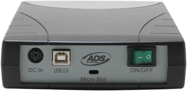 Alt view image 4 of 6 - ADS Tech USBX-835 Supports All Hard Drives Of Any Size 48-bit addressing for ATA-6 large hard drives ATA - IDE, Ultra DMA 33/66 or ATA-100/133 IDE USB2.0(type B) Hard Drive Kit