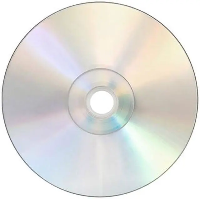 Alt view image 2 of 4 - PlexDisc 700MB 52X CD-R Shiny Silver Top 100 Packs Spindle Disc Model 631-105-BX