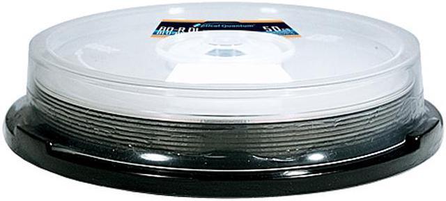 Main image of Optical Quantum 50GB 6X BD-R DL White Inkjet Hub Printable 10 Packs Spindle Disc Model OQBDRDL06WIPH-10
