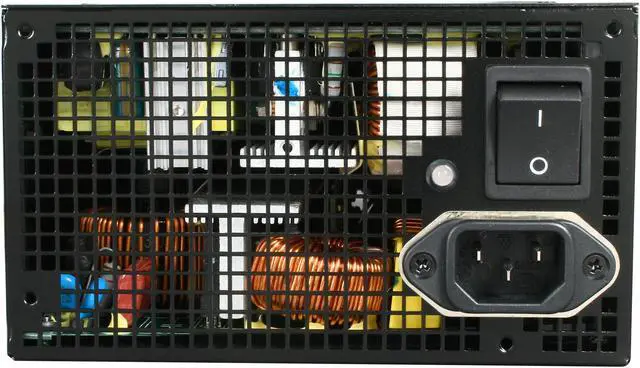 Alt view image 2 of 6 - ETASIS ET750 True 750W, Max 850W ATX12V / EPS12V SLI Certified CrossFire Ready Active PFC Power Supply