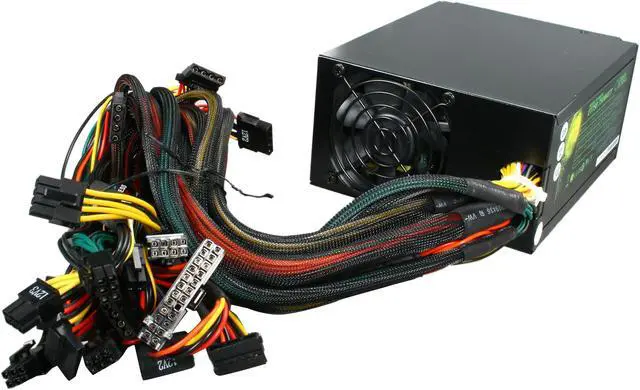 Alt view image 3 of 6 - ETASIS ET750 True 750W, Max 850W ATX12V / EPS12V SLI Certified CrossFire Ready Active PFC Power Supply