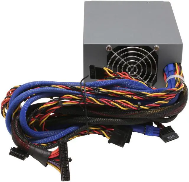 Alt view image 4 of 9 - ETASIS ET850 True 850W, Max 950W ATX12V / EPS12V SLI Certified CrossFire Ready Active PFC Power Supply