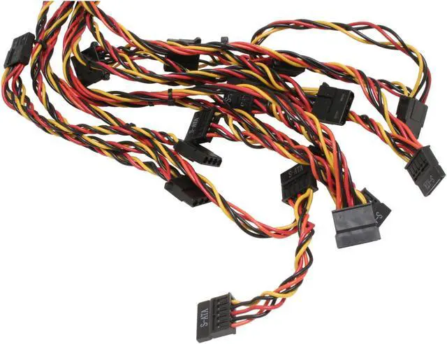 Alt view image 5 of 9 - ETASIS ET850 True 850W, Max 950W ATX12V / EPS12V SLI Certified CrossFire Ready Active PFC Power Supply