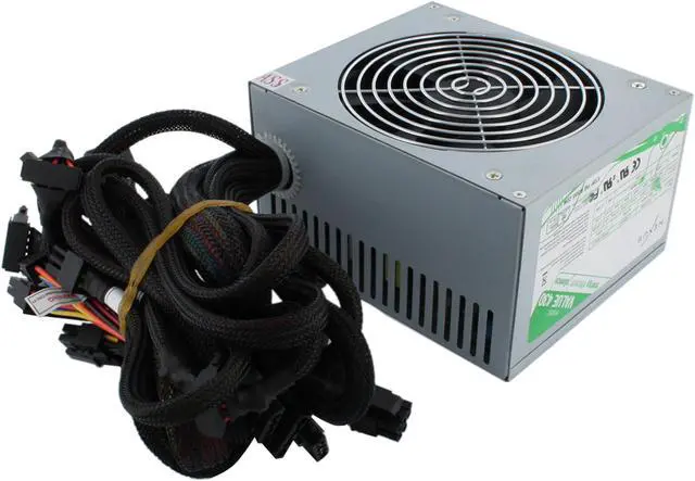 Alt view image 5 of 11 - Nexus VALUE 430 430 W Active PFC Power Supply