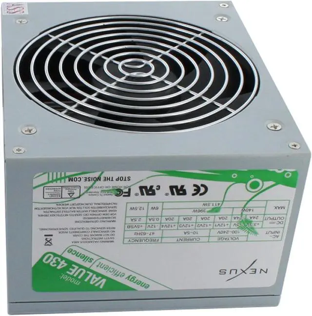 Alt view image 6 of 11 - Nexus VALUE 430 430 W Active PFC Power Supply