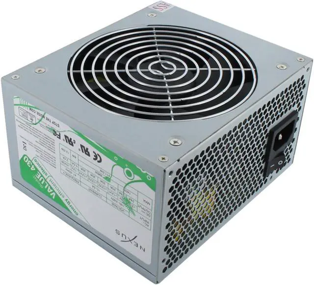 Alt view image 7 of 11 - Nexus VALUE 430 430 W Active PFC Power Supply