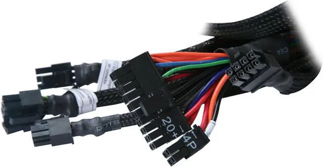 Alt view image 10 of 11 - Nexus RX-1K 1000 W ATX 2.2 80 PLUS Certified Modular Active PFC Tranquillity Power Supply