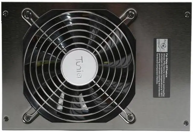 Alt view image 3 of 10 - Tuniq Ensemble 1200 W ATX12V / EPS12V SLI Ready CrossFire Ready Active PFC Power Supply