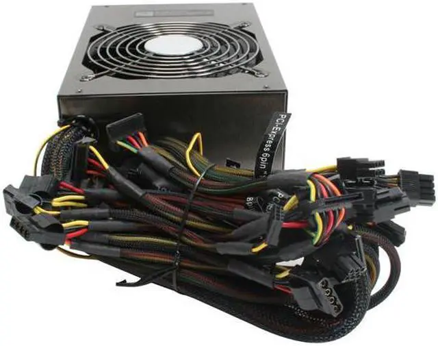 Alt view image 4 of 10 - Tuniq Ensemble 1200 W ATX12V / EPS12V SLI Ready CrossFire Ready Active PFC Power Supply