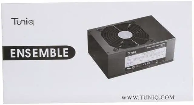 Alt view image 9 of 10 - Tuniq Ensemble 1200 W ATX12V / EPS12V SLI Ready CrossFire Ready Active PFC Power Supply