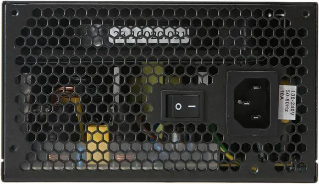 Alt view image 2 of 10 - Tuniq Potency PSU-POT550-BK 550 W ATX12V / EPS12V SLI Ready CrossFire Ready 80 PLUS Certified Active PFC Power Supply