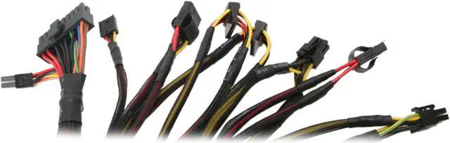Alt view image 6 of 10 - Tuniq Potency PSU-POT550-BK 550 W ATX12V / EPS12V SLI Ready CrossFire Ready 80 PLUS Certified Active PFC Power Supply