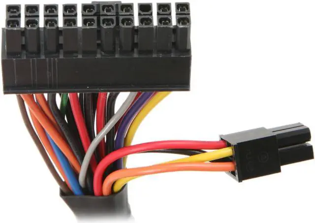 Alt view image 7 of 10 - Tuniq Potency PSU-POT550-BK 550 W ATX12V / EPS12V SLI Ready CrossFire Ready 80 PLUS Certified Active PFC Power Supply