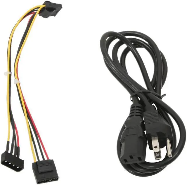 Alt view image 8 of 10 - Tuniq Potency PSU-POT550-BK 550 W ATX12V / EPS12V SLI Ready CrossFire Ready 80 PLUS Certified Active PFC Power Supply
