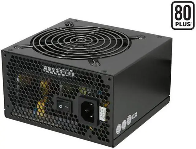 Main image of Tuniq Potency PSU-POT550-BK 550 W ATX12V / EPS12V SLI Ready CrossFire Ready 80 PLUS Certified Active PFC Power Supply