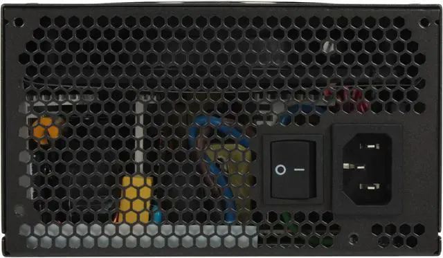 Alt view image 2 of 10 - Tuniq Potency PSU-POT750-BK 750 W ATX12V / EPS12V SLI Ready CrossFire Ready 80 PLUS BRONZE Certified Active PFC Power Supply