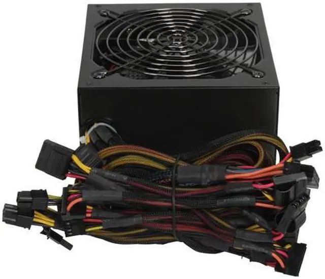Alt view image 4 of 10 - Tuniq Potency PSU-POT750-BK 750 W ATX12V / EPS12V SLI Ready CrossFire Ready 80 PLUS BRONZE Certified Active PFC Power Supply
