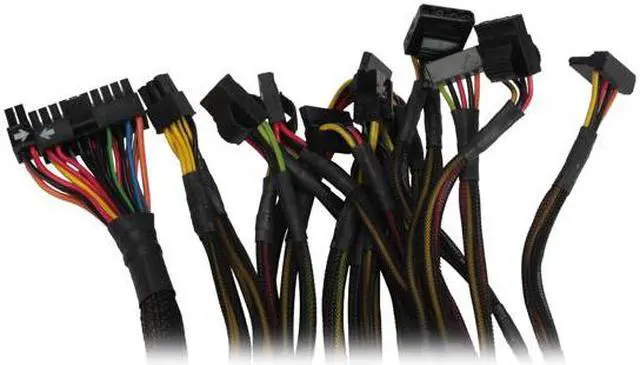 Alt view image 6 of 10 - Tuniq Potency PSU-POT750-BK 750 W ATX12V / EPS12V SLI Ready CrossFire Ready 80 PLUS BRONZE Certified Active PFC Power Supply