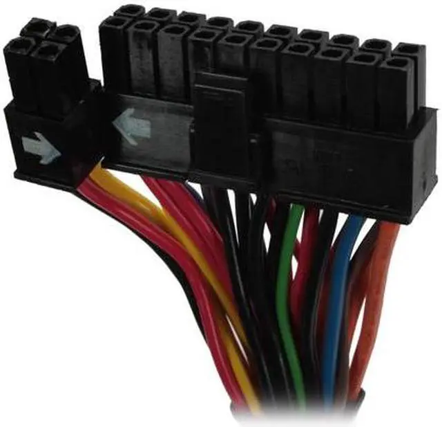 Alt view image 7 of 10 - Tuniq Potency PSU-POT750-BK 750 W ATX12V / EPS12V SLI Ready CrossFire Ready 80 PLUS BRONZE Certified Active PFC Power Supply