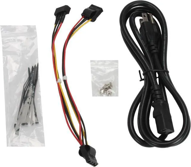 Alt view image 8 of 10 - Tuniq Potency PSU-POT750-BK 750 W ATX12V / EPS12V SLI Ready CrossFire Ready 80 PLUS BRONZE Certified Active PFC Power Supply