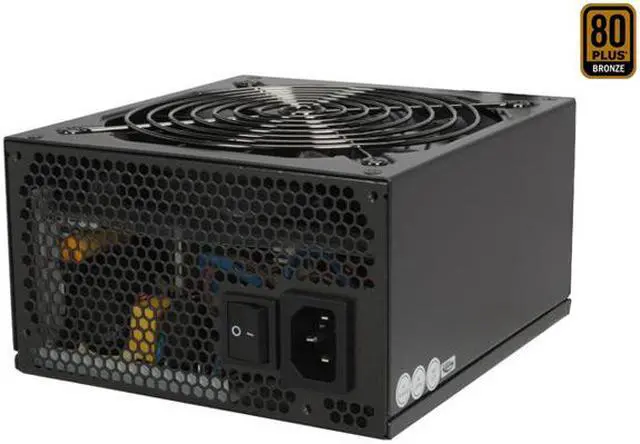 Main image of Tuniq Potency PSU-POT750-BK 750 W ATX12V / EPS12V SLI Ready CrossFire Ready 80 PLUS BRONZE Certified Active PFC Power Supply