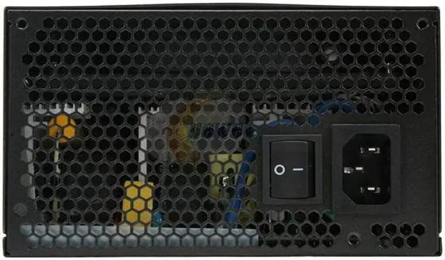 Alt view image 3 of 11 - Tuniq Ripper PSU-RIP1000W-BK 1000 W ATX12V / EPS12V SLI Certified CrossFire Ready 80 PLUS BRONZE Certified Active PFC Power Supply