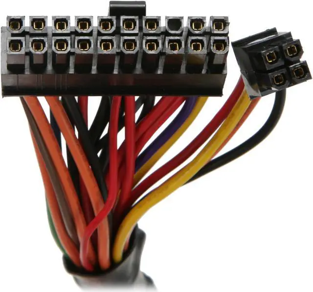 Alt view image 8 of 11 - Tuniq Ripper PSU-RIP1000W-BK 1000 W ATX12V / EPS12V SLI Certified CrossFire Ready 80 PLUS BRONZE Certified Active PFC Power Supply