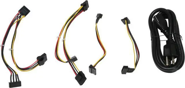 Alt view image 9 of 11 - Tuniq Ripper PSU-RIP1000W-BK 1000 W ATX12V / EPS12V SLI Certified CrossFire Ready 80 PLUS BRONZE Certified Active PFC Power Supply