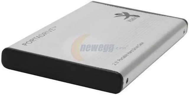 Main image of Xtatix XCA-PD1 Aluminum 2.5" Silver USB 2.0 External Enclosure