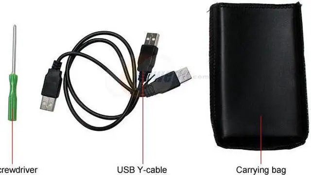 Alt view image 4 of 5 - Xtatix XCA-PD1 Aluminum 2.5" Silver USB 2.0 External Enclosure