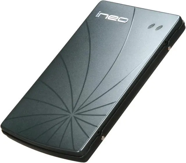 Main image of INEO I-NA201U-Plus Aluminum 2.5" Black USB 3.0 External Hard Drive Enclosure