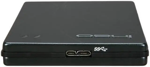 Alt view image 4 of 5 - INEO I-NA201U-Plus Aluminum 2.5" Black USB 3.0 External Hard Drive Enclosure