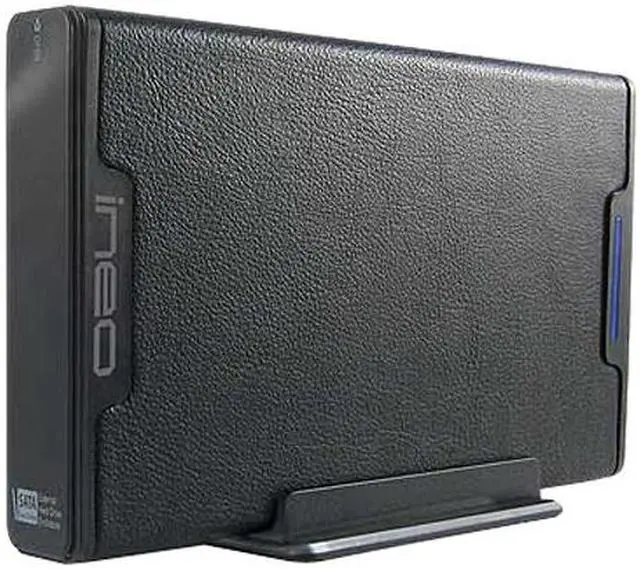 Main image of INEO I-NA204Ue2 Aluminum Alloy 2.5" Black SATA I/II USB 2.0 & eSATA External Enclosure
