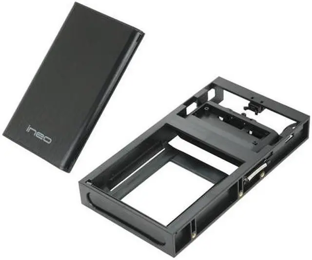 Alt view image 2 of 7 - NEO I-NA205Ue2 Aluminum Alloy / Plastic 2.5" Black USB2.0 & eSATA External Hard Drive Enclosure