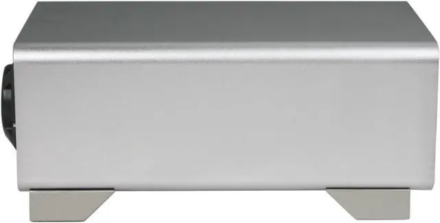 Alt view image 3 of 5 - NEO I-NA309D Pro (Silver/Grey) 3.5" SATA USB 3.0/USB 2.0 Dual Bay RAID 0,1 External Hard Drive