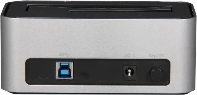 Alt view image 4 of 5 - Ineo I-NA320U PLUS USB 3.0 to SATA III Hard Drive Docking Station for 2.5-inch & 3.5-inch SSD & HDD [Supports 4TB+]
