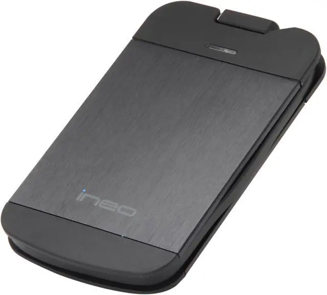 Main image of INEO I-NA217U Plus USB 3.0 to SATA 2.5 inch External Hard Drive Enclosure w/Built-in USB 3.0 Cable