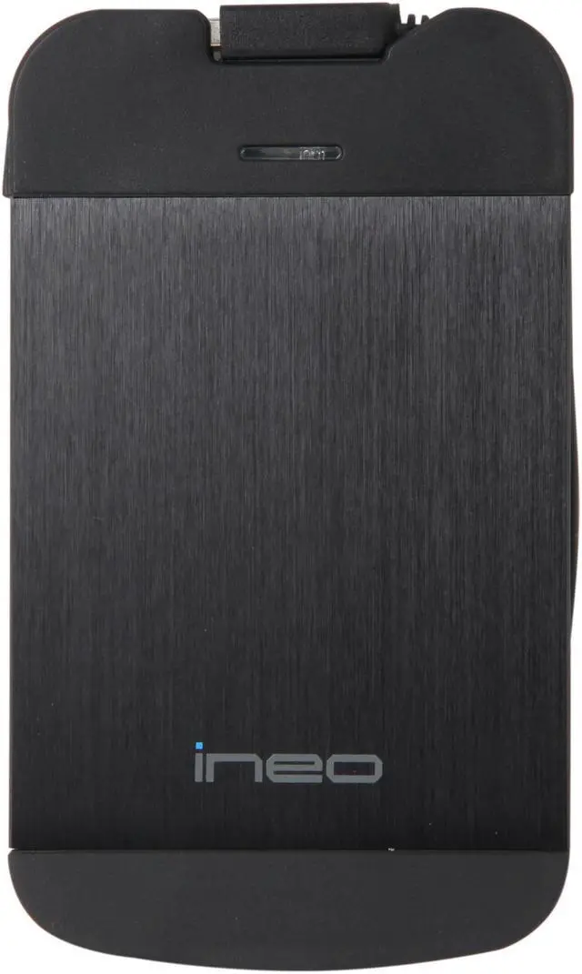 Alt view image 2 of 8 - INEO I-NA217U Plus USB 3.0 to SATA 2.5 inch External Hard Drive Enclosure w/Built-in USB 3.0 Cable