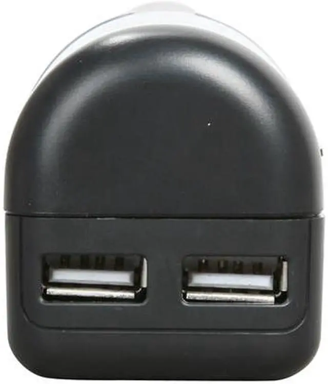 Alt view image 4 of 18 - Accessory Power TRANS4M Universal AC Wall / DC Car Dual USB Travel Charger w/ Micro-USB Charge Cable for Samsung , Motorola , HTC , iPod , iPhone Smartphones and More (CH-TRANS4M)