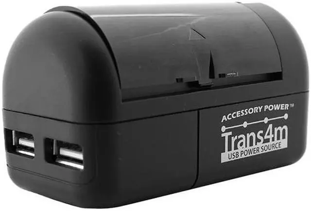 Alt view image 10 of 18 - Accessory Power TRANS4M Universal AC Wall / DC Car Dual USB Travel Charger w/ Micro-USB Charge Cable for Samsung , Motorola , HTC , iPod , iPhone Smartphones and More (CH-TRANS4M)