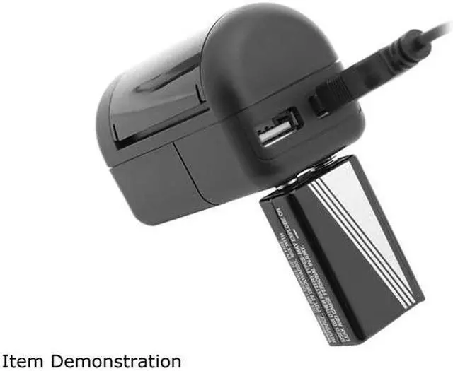 Alt view image 13 of 18 - Accessory Power TRANS4M Universal AC Wall / DC Car Dual USB Travel Charger w/ Micro-USB Charge Cable for Samsung , Motorola , HTC , iPod , iPhone Smartphones and More (CH-TRANS4M)