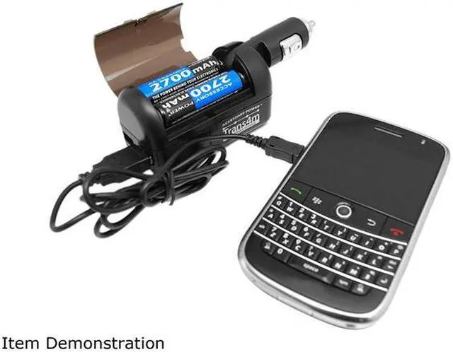 Alt view image 14 of 18 - Accessory Power TRANS4M Universal AC Wall / DC Car Dual USB Travel Charger w/ Micro-USB Charge Cable for Samsung , Motorola , HTC , iPod , iPhone Smartphones and More (CH-TRANS4M)