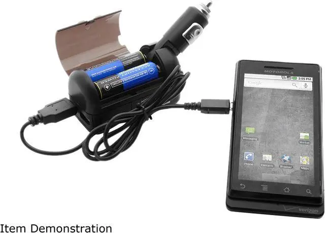 Alt view image 15 of 18 - Accessory Power TRANS4M Universal AC Wall / DC Car Dual USB Travel Charger w/ Micro-USB Charge Cable for Samsung , Motorola , HTC , iPod , iPhone Smartphones and More (CH-TRANS4M)