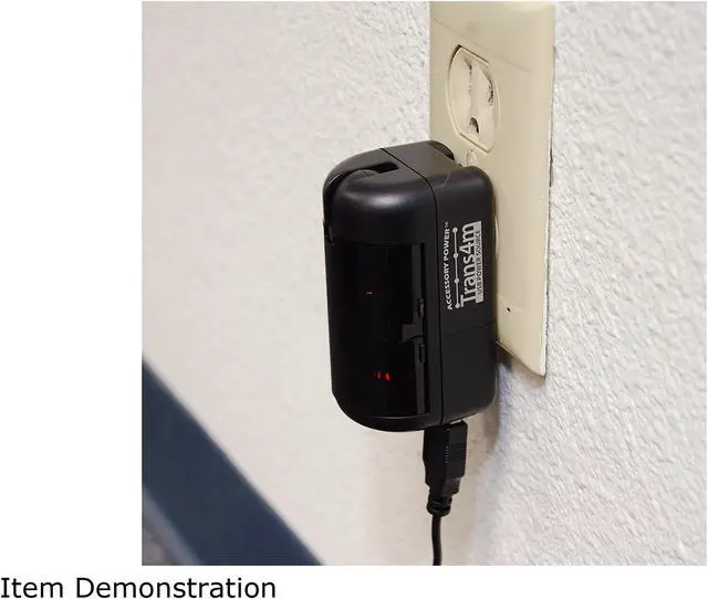 Alt view image 17 of 18 - Accessory Power TRANS4M Universal AC Wall / DC Car Dual USB Travel Charger w/ Micro-USB Charge Cable for Samsung , Motorola , HTC , iPod , iPhone Smartphones and More (CH-TRANS4M)